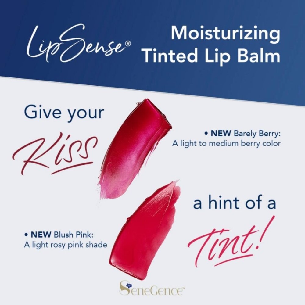 Blush Pink LipSense Tinted Moisturizing Lip Balm - Picture 3 of 3